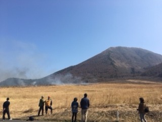 三瓶山　西の原